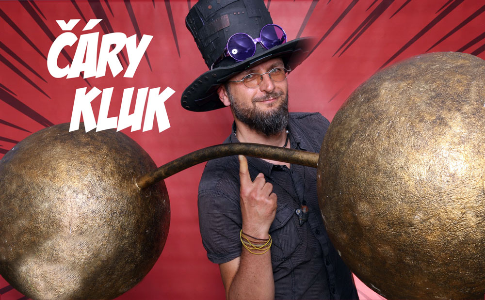 Kouzelník Čáry Kluk Kouzelník Čáry Kluk