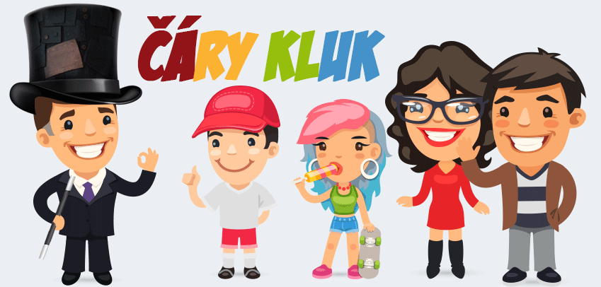 Kouzelník Čáry Kluk Kouzelník Čáry Kluk