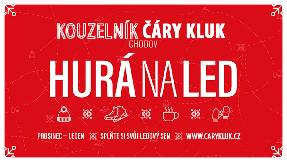 Kouzelník na ledě Čáry Kluk Kouzelník na ledě Čáry Kluk